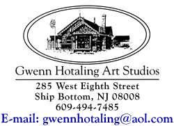 Gwenn Hotaling Art Studios Logo